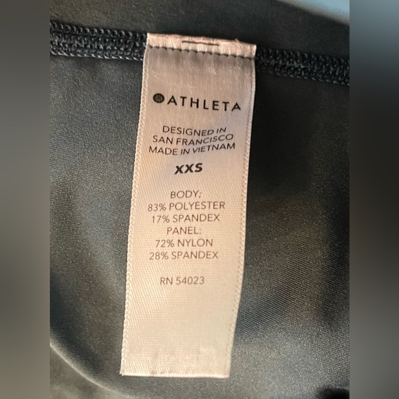 Athleta leggings size XXS - Picture 5 of 5